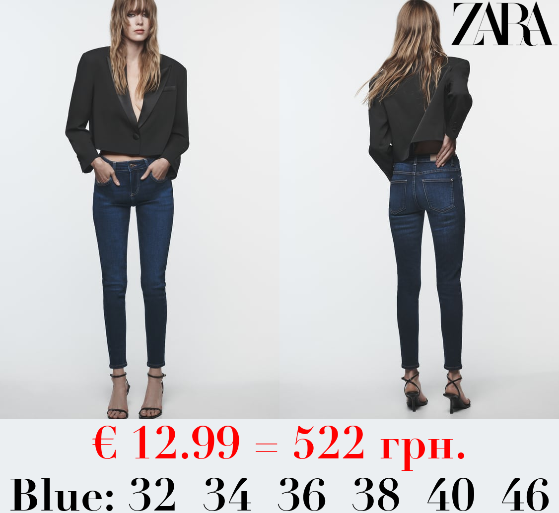 Z1975 MID-RISE SKINNY JEANS