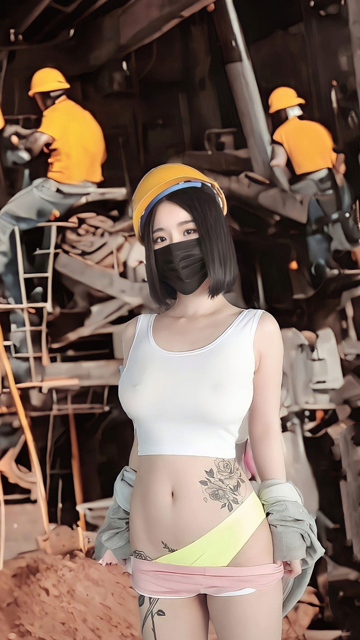 JYEONG 져닝, Photobook Construction Site Set.01 7