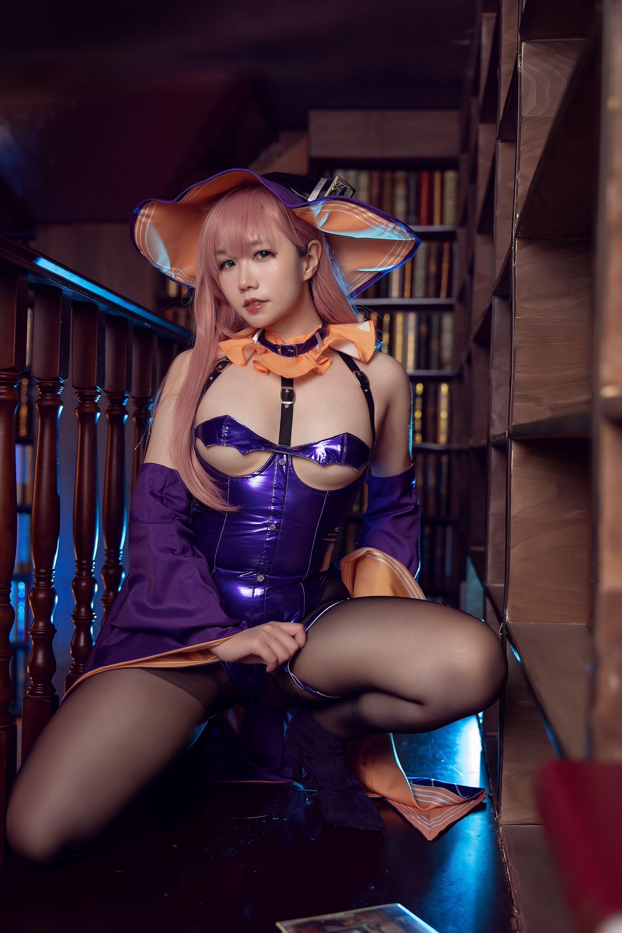 Makachan 麻花麻花酱 - Memphis Halloween (Azur Lane) 27