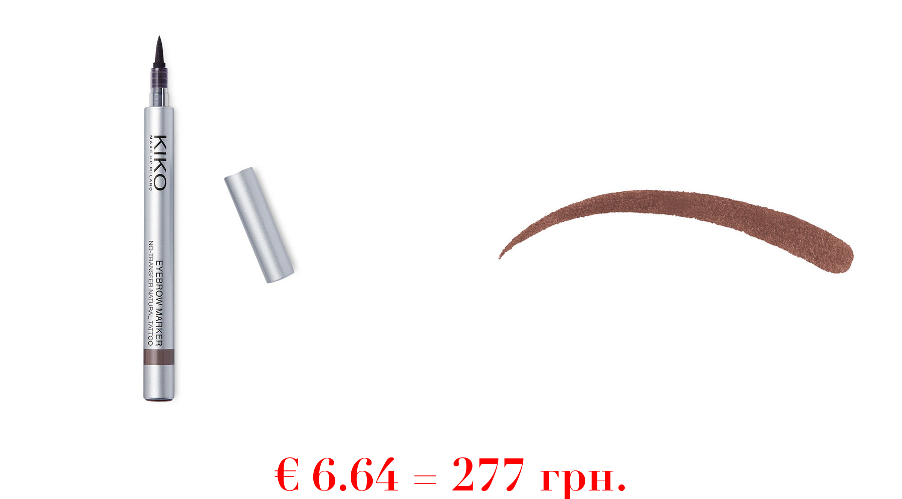 eyebrow markerNicht abfärbender Augenbrauenstift zum Nachziehen und Auffüllen