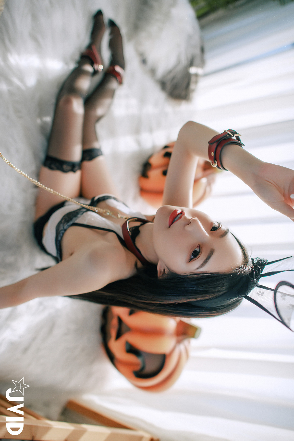 啾啾學妹化身惡魔兔兔 🐰 我再也按耐不住內心的猛獸將她強佔 Set.02 56