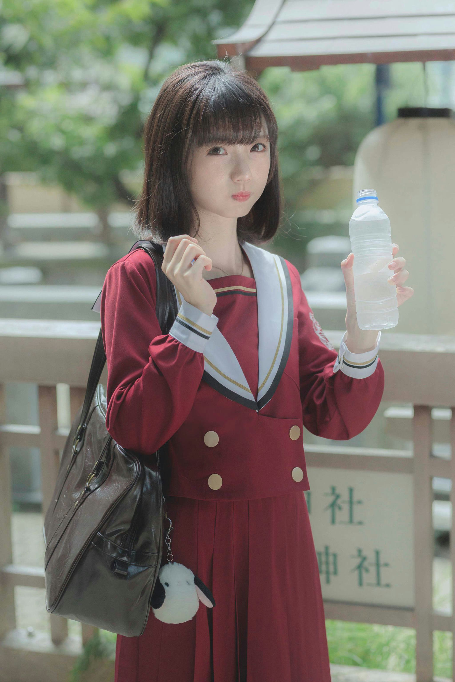 图片[54]-045 迷失幻境系列 – 第045期（JK制服） [77P-170.87 MB]-六色网