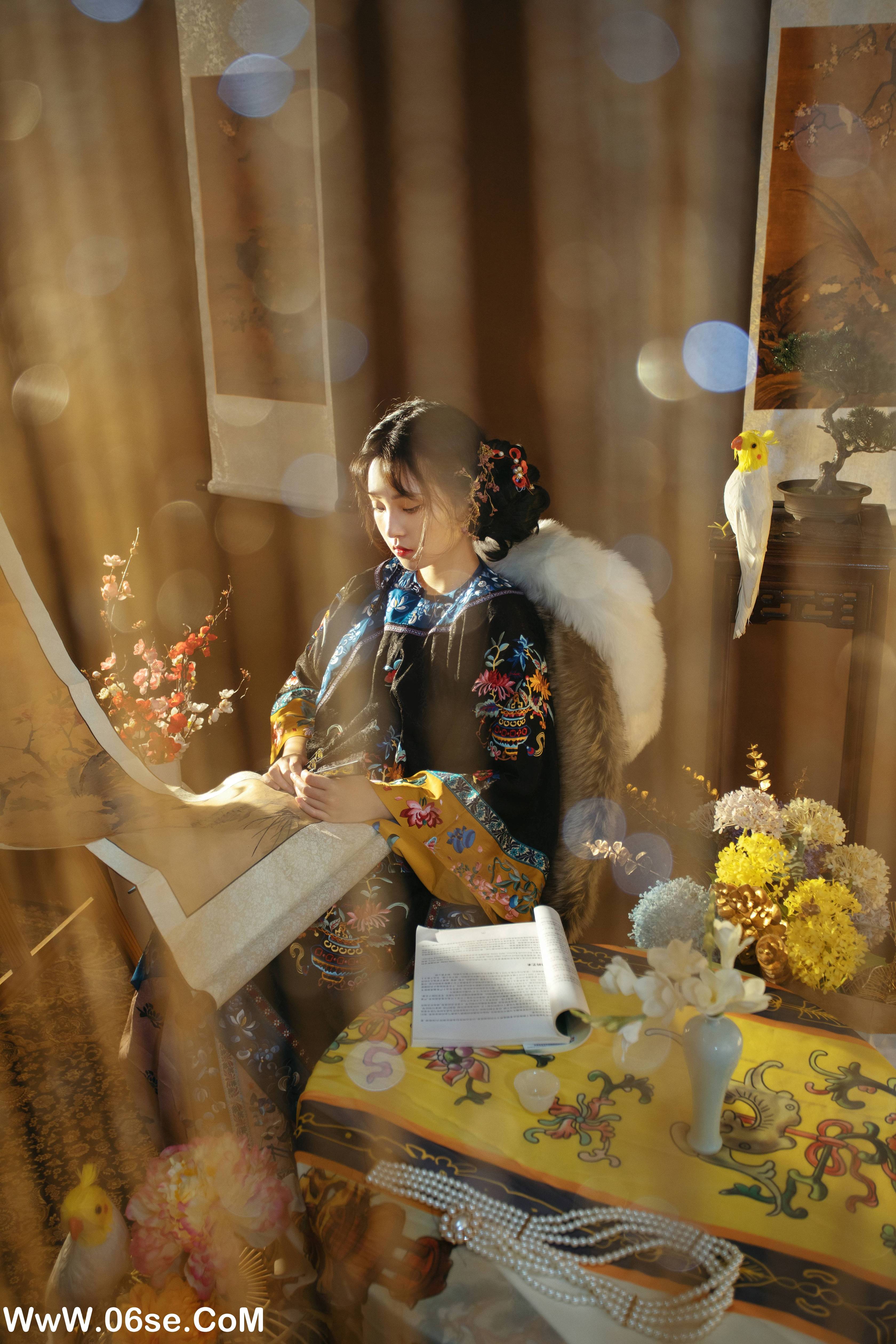 图片[11]-[YITUYU艺图语]2022.10.20 仓兰 超困的鹿[19+1P／366MB]-六色网