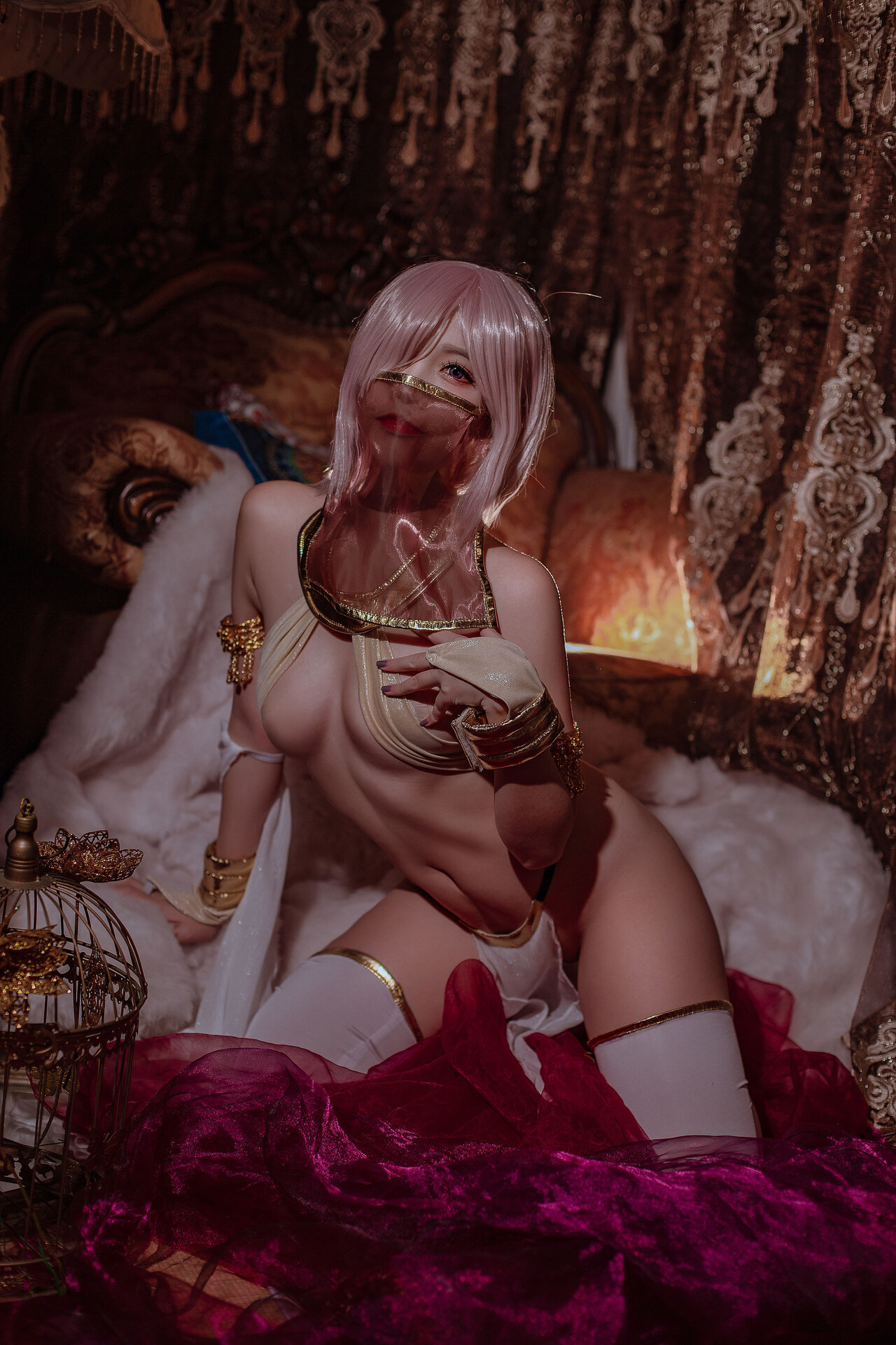 [二佐Nisa] マシュ・キリエライト Mashu Dancer Ver. 26