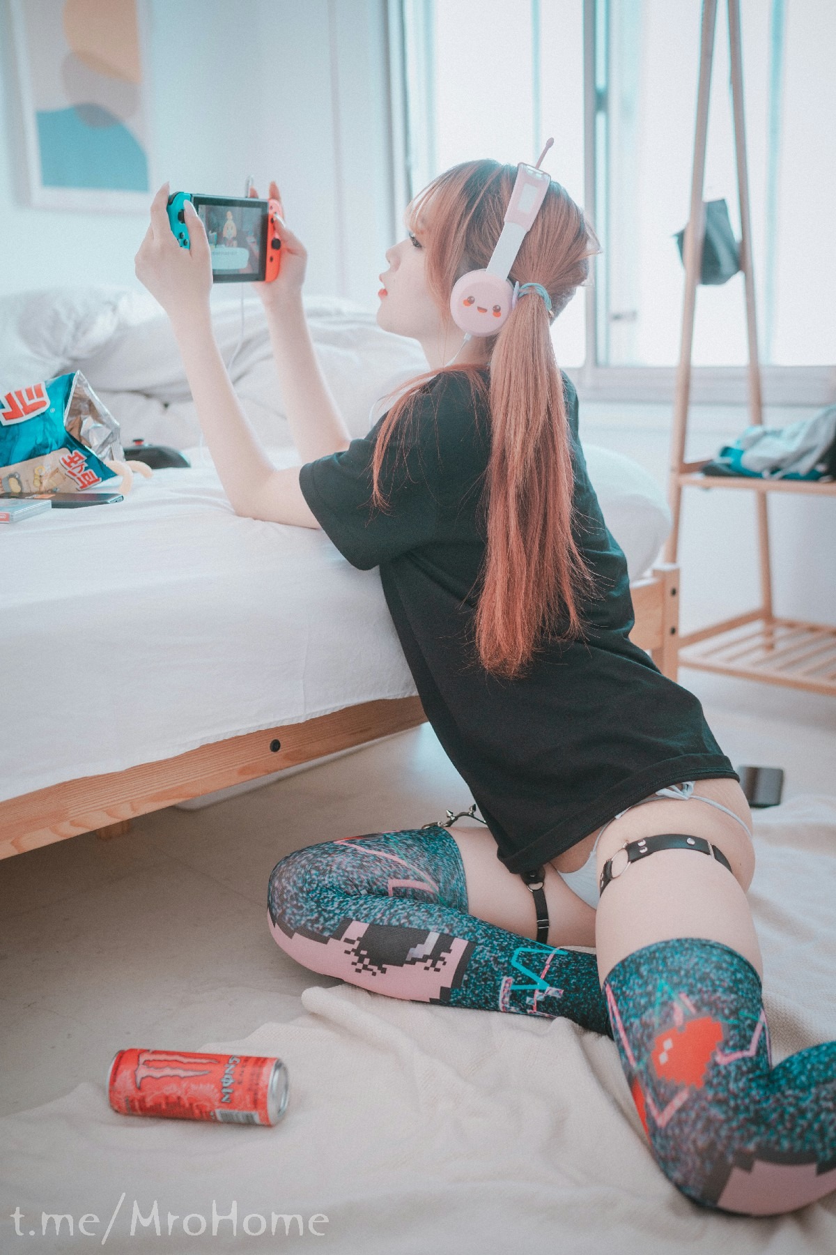 DJAWA Photo - Zia (지아) - Porn Hub Girl (Black ver) 4