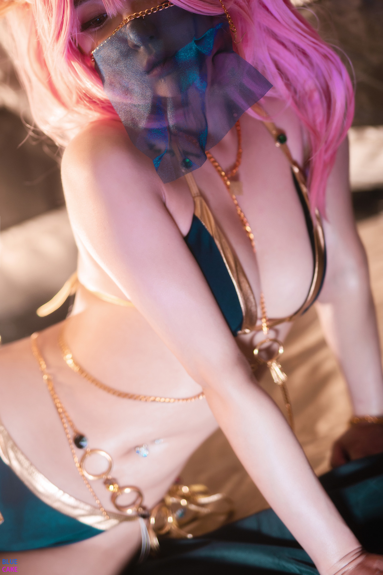 Jeong Bomi 정보미, [BLUECAKE] Pink Dancer Set.02 26