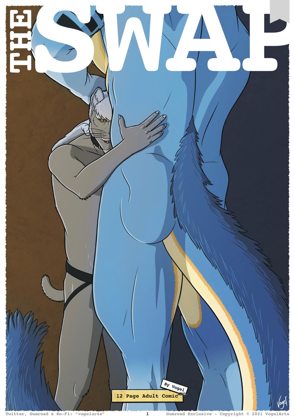 Комикс "The Swap" - Telegraph 