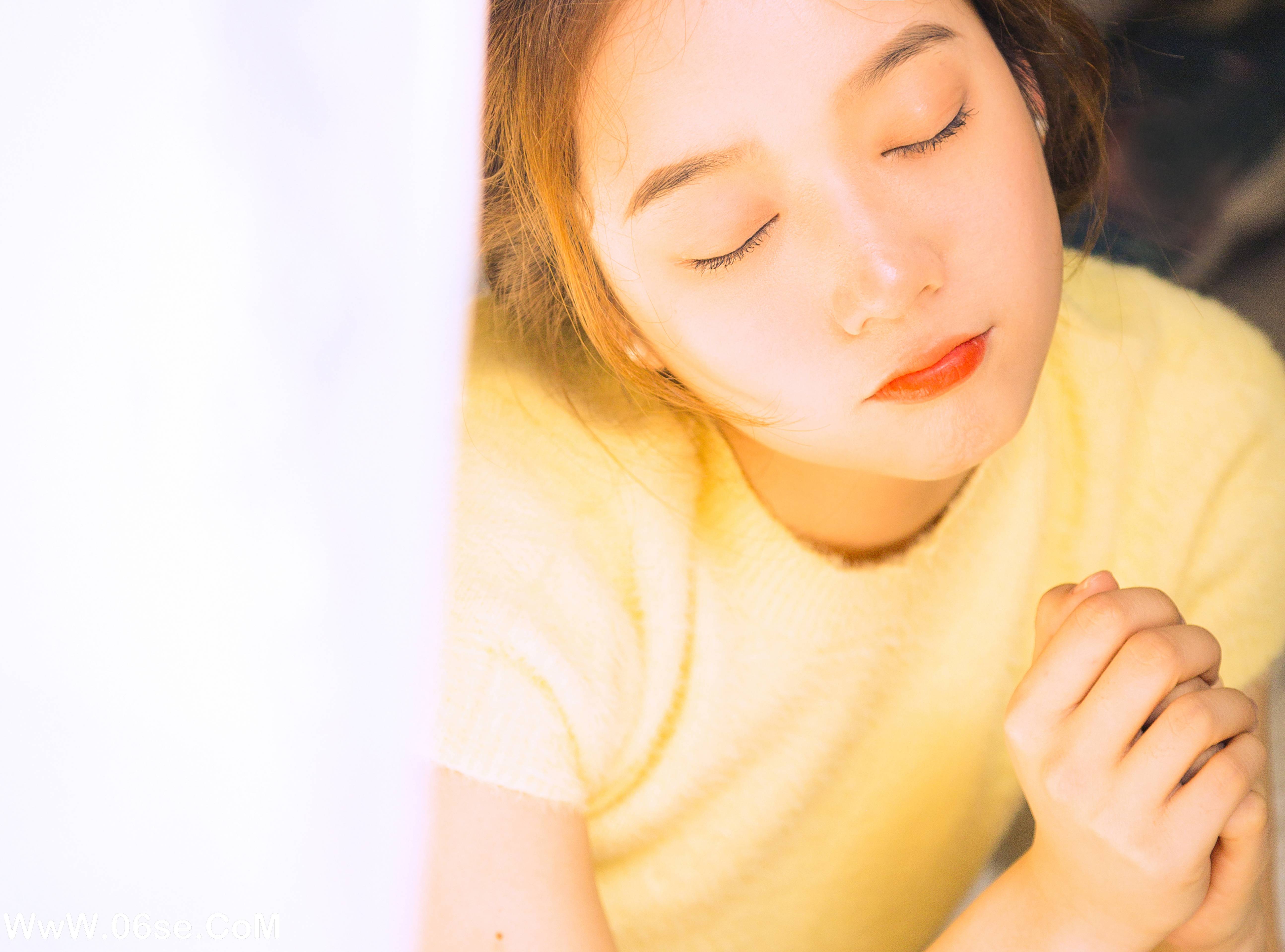 图片[27]-[YITUYU艺图语]2022.07.27 寄给温柔黄昏的信 戈曼妮Nini[32+1P／382MB]-六色网