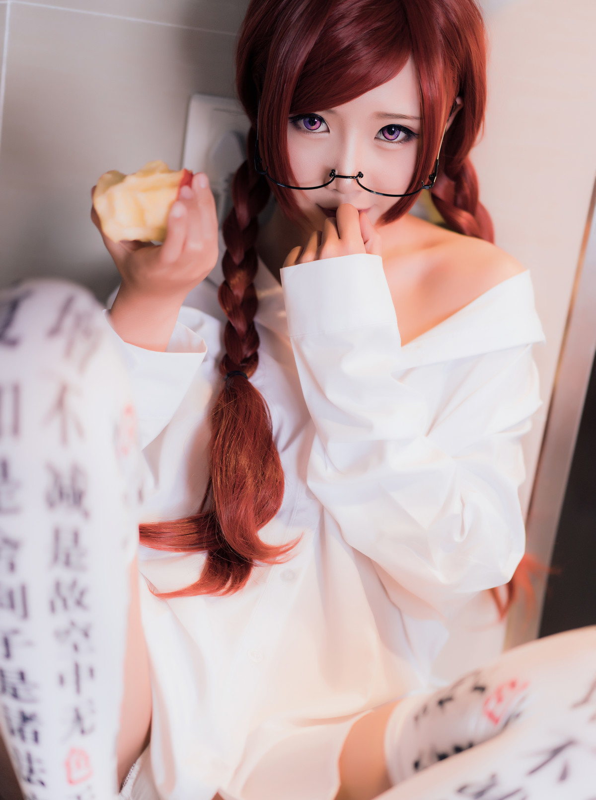 Cosplay 面饼仙儿 小女友2 22