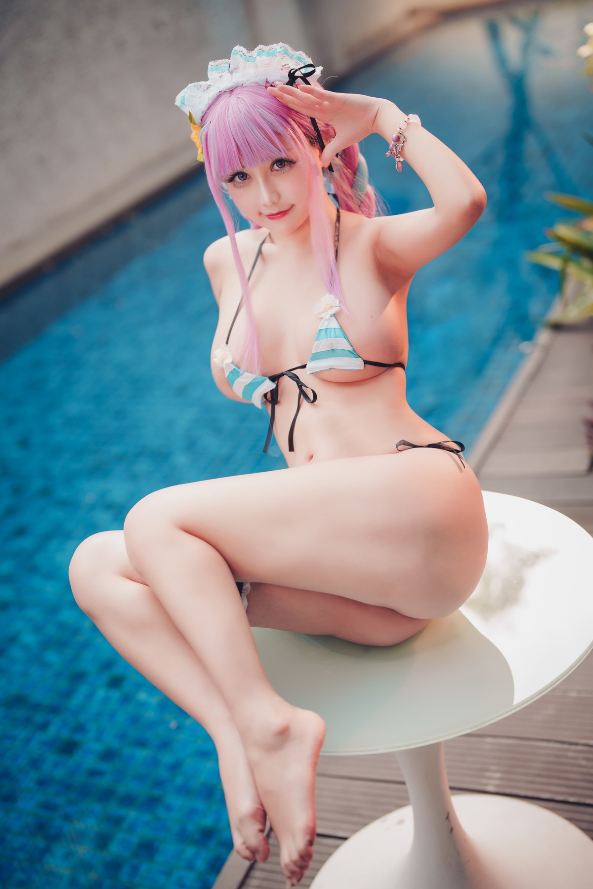 Cosplay 沖田凜花Rinka Minato Aqua 3