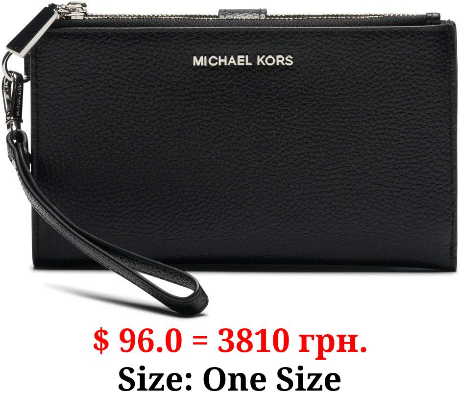 Michael Kors Adele Double-Zip Wristlet 7+