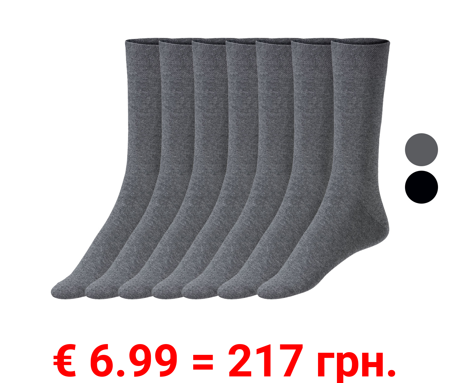 LIVERGY® Herren Socken, 7 Paar