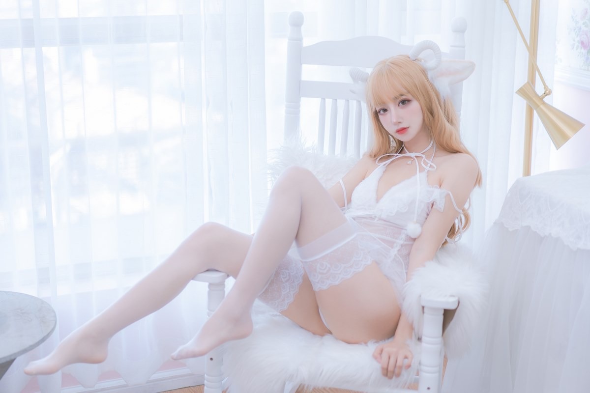 过期米线线喵 - 小羊咩 生日限定[69P] 6