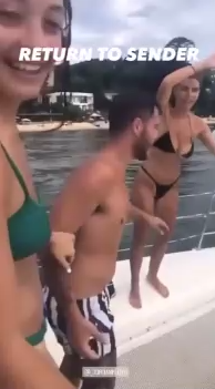 Barconing al agua