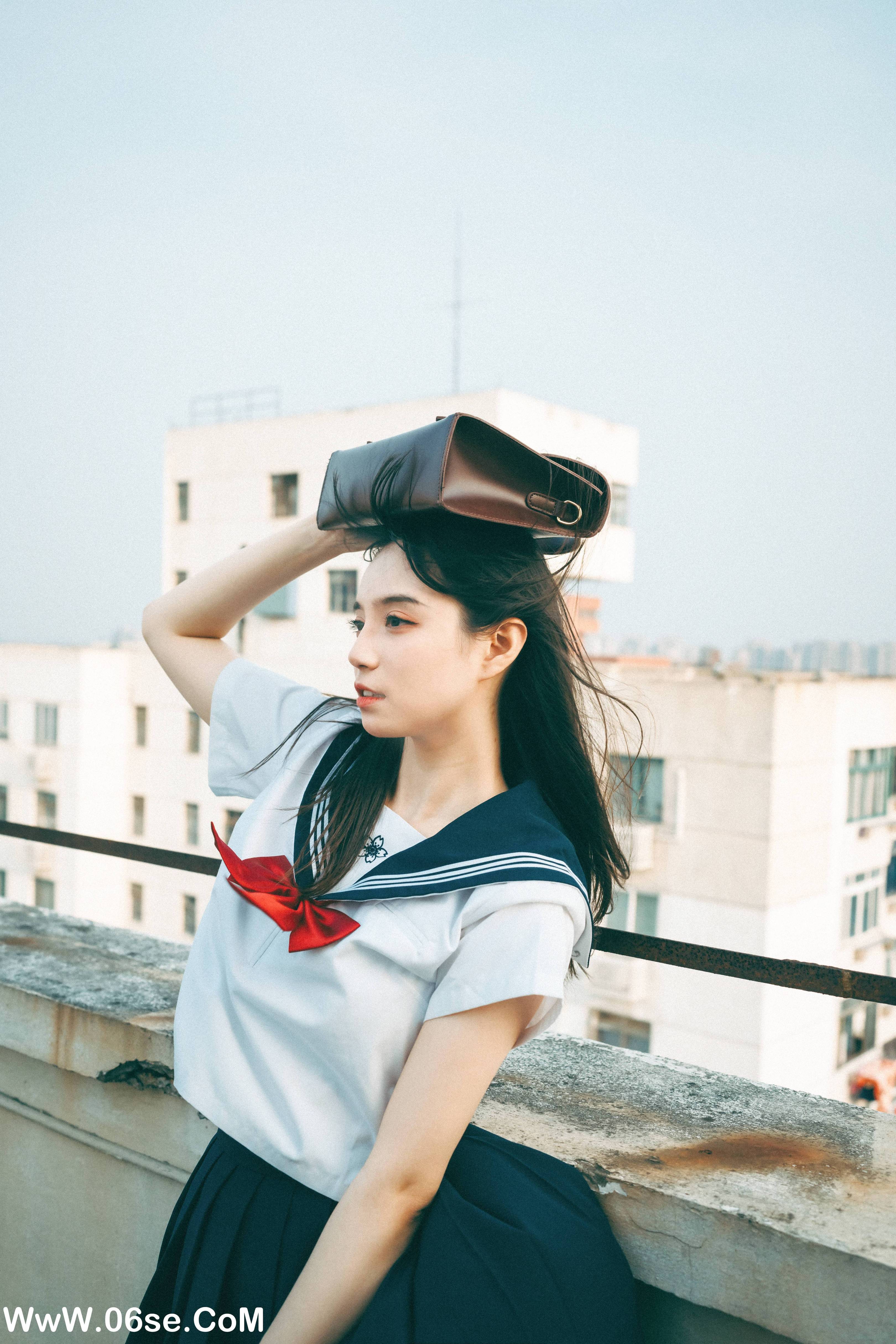 图片[20]-[YITUYU艺图语]2022.07.19 放学快乐 贰加六[21+1P／213MB]-六色网