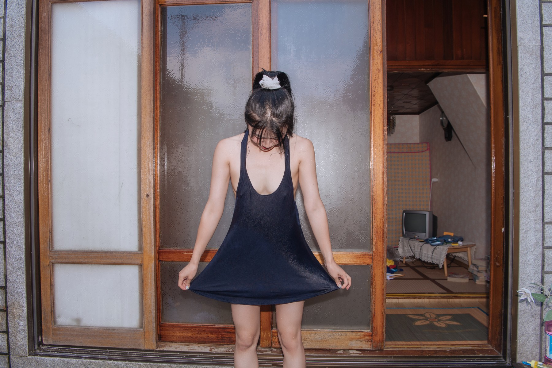 Yui 유이, [MilkyBomb] Last Summer Set.02 42