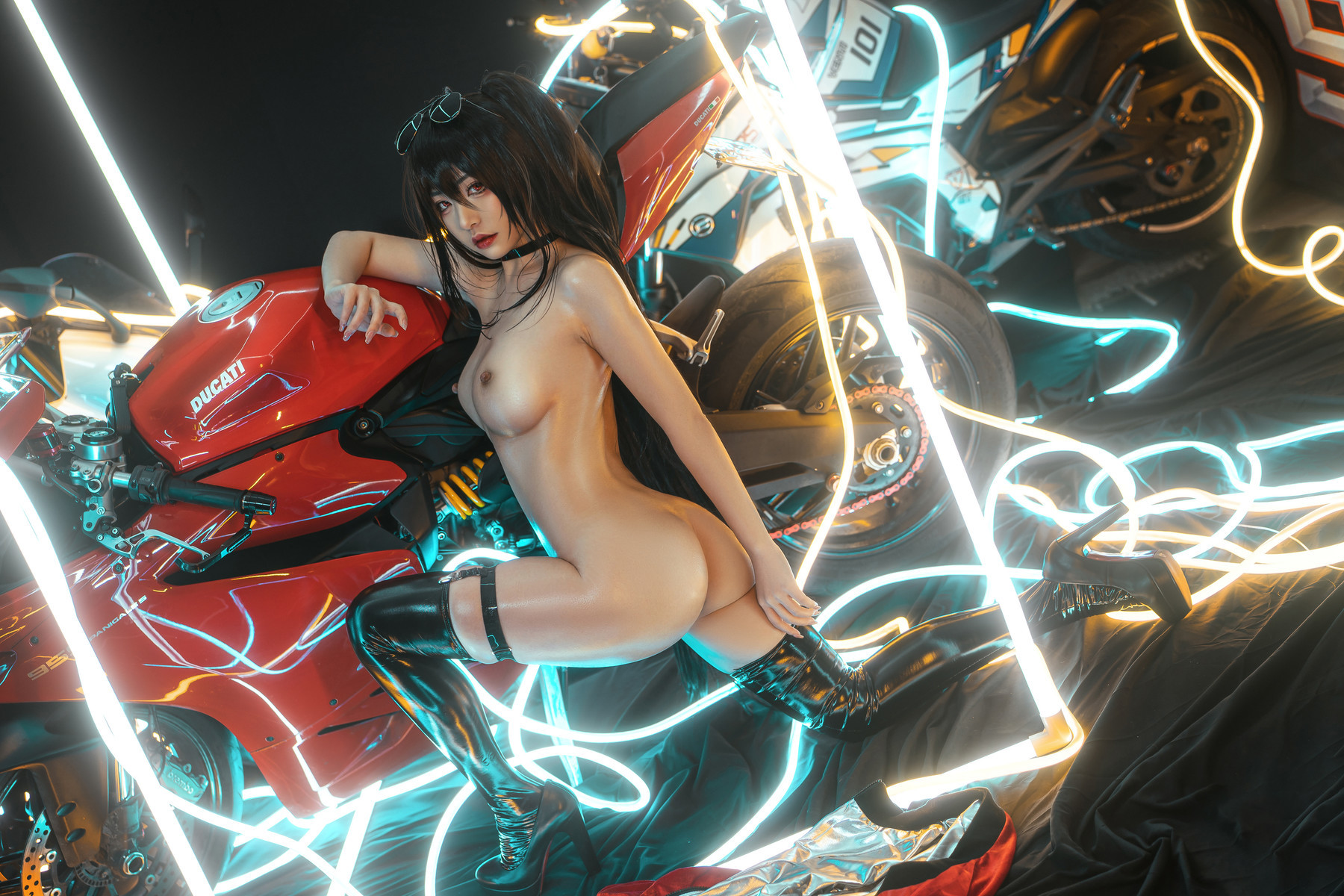 Cosplay 爆机少女喵小吉 碧蓝航线 大凤 31