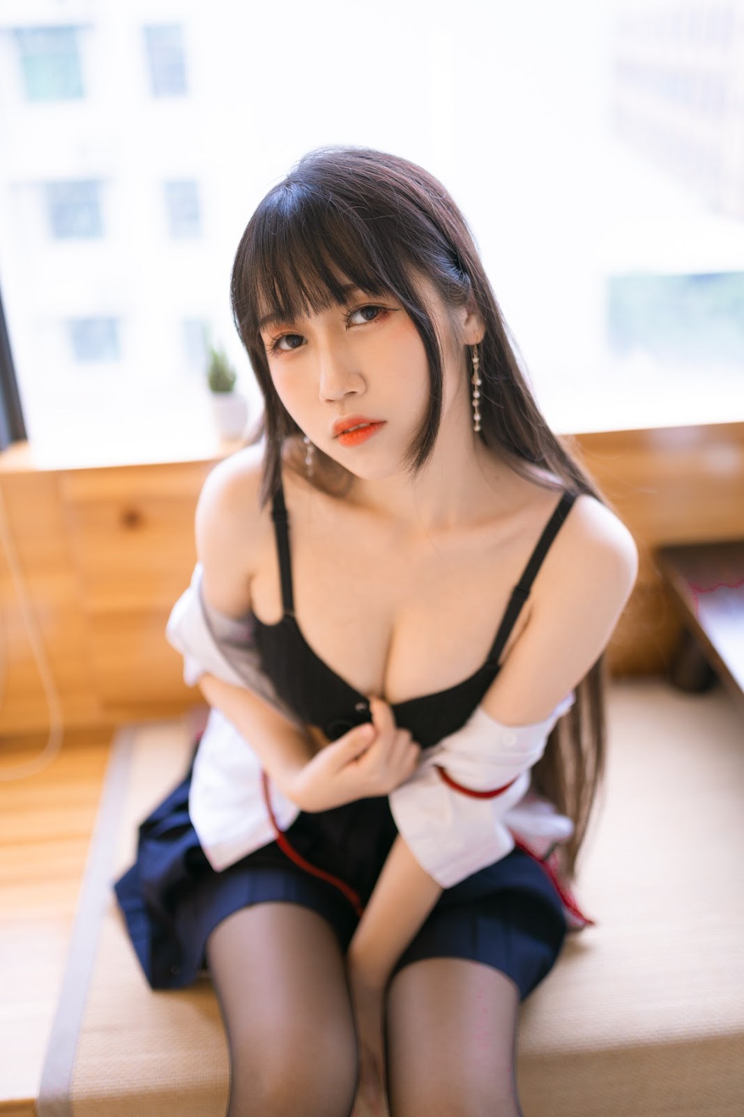 Cosplay 不呆猫 校服JK 50