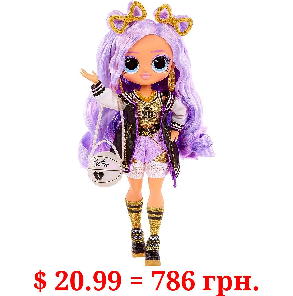 L.O.L. Surprise! OMG Sports Fashion Doll Sparkle Star with 20 Surprises Including GoSporty-Chic Fashion Outfit and Accessories, Holiday Toy Playset, Great Gift for Kids Girls Boys 4 5 6+ Years