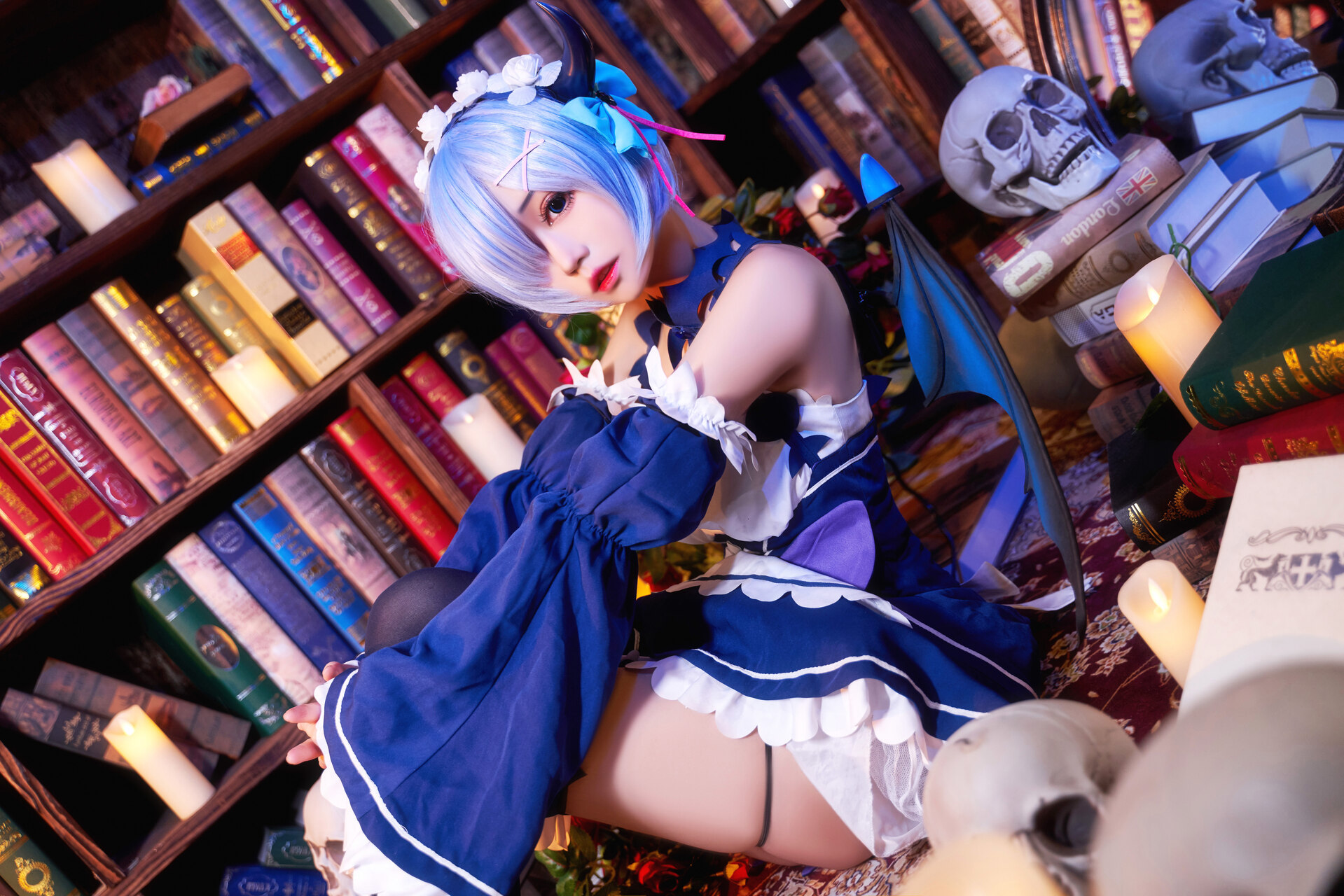 [猫君君] 雷姆小恶魔 Rem Little Devil 10