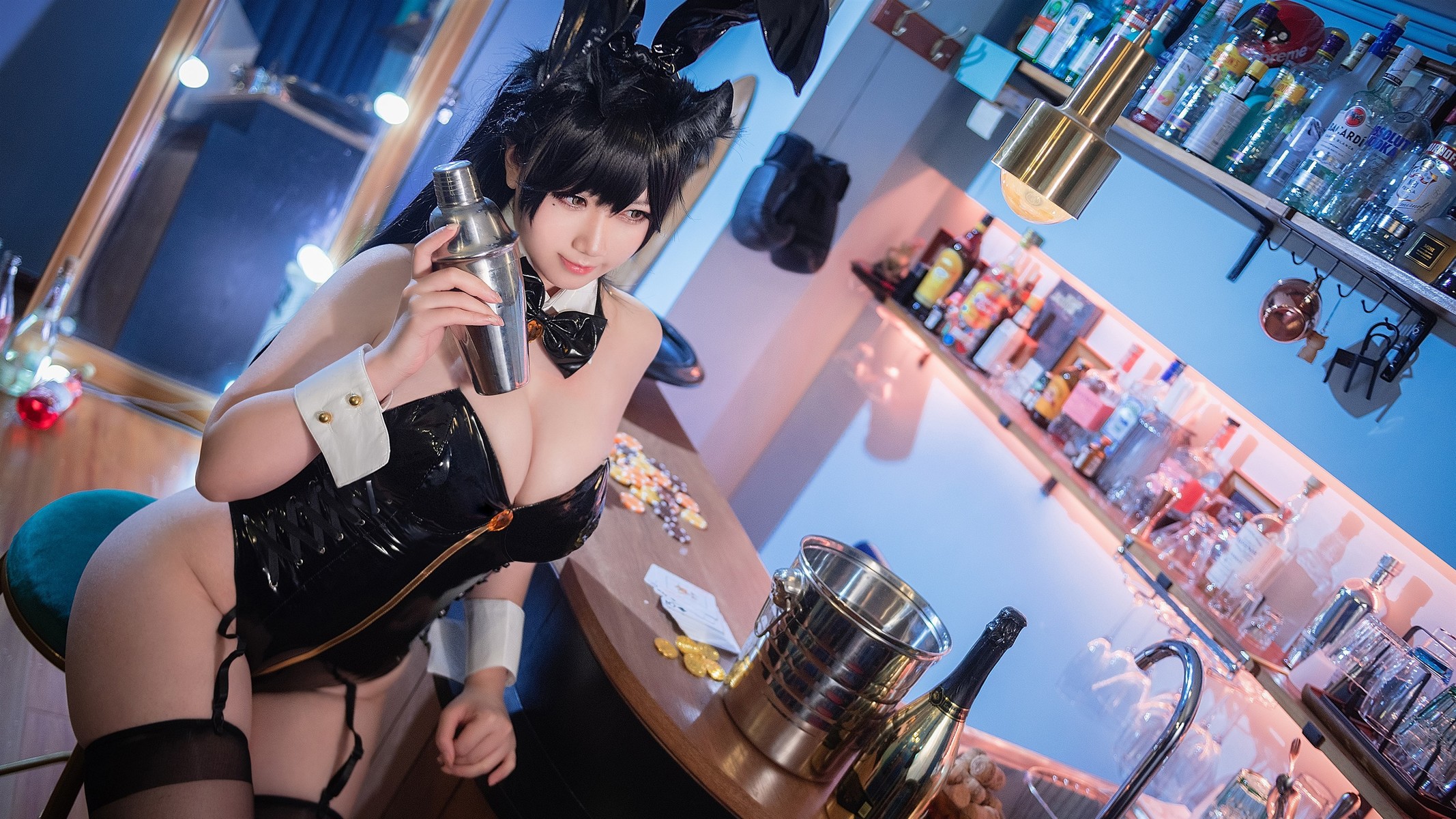 Cosplay 本末末 爱宕兔女郎 11