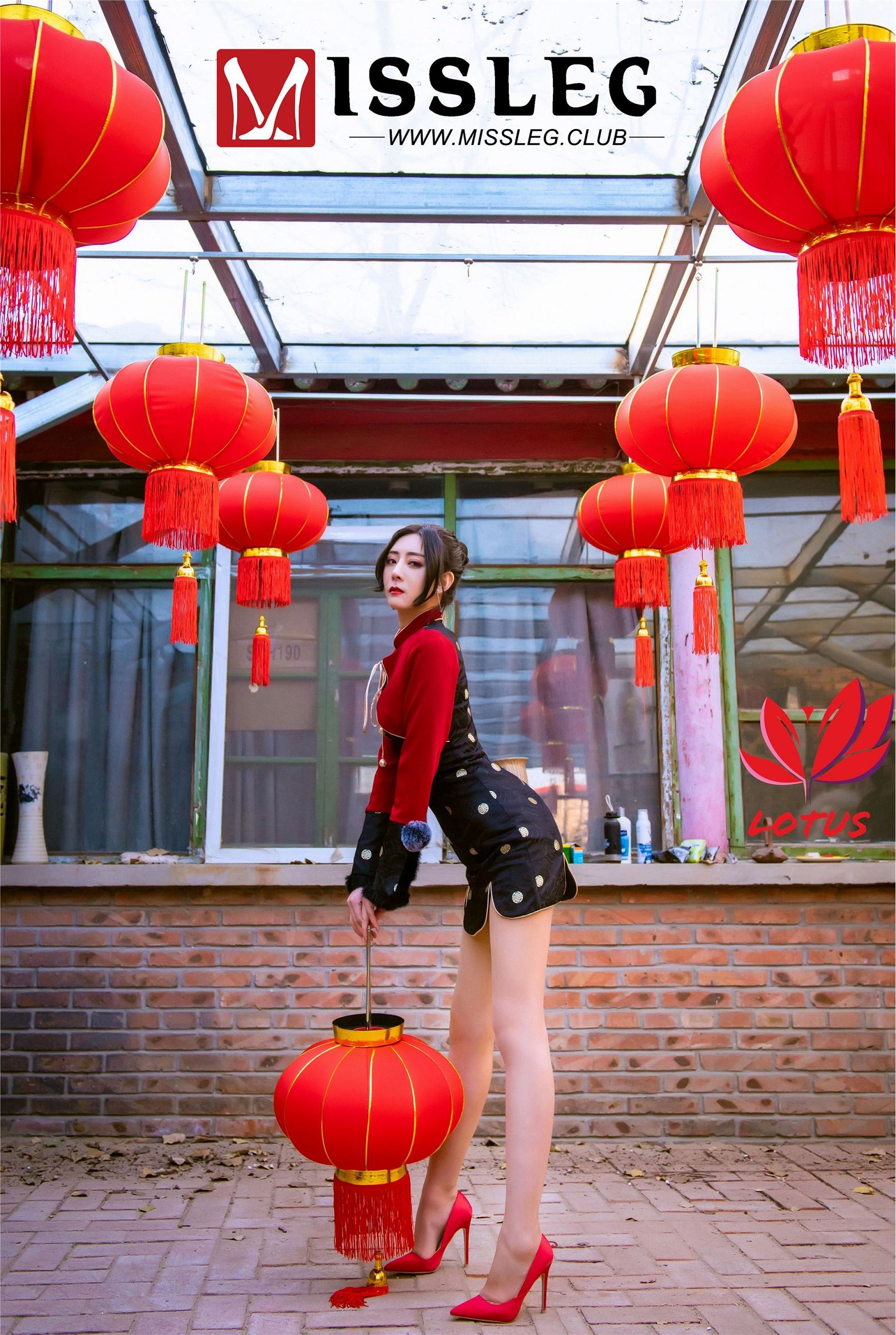 图片[34]-[MISSLEG蜜丝] 2019.02.10 NO.004 院新年单人-熙熙-六色网