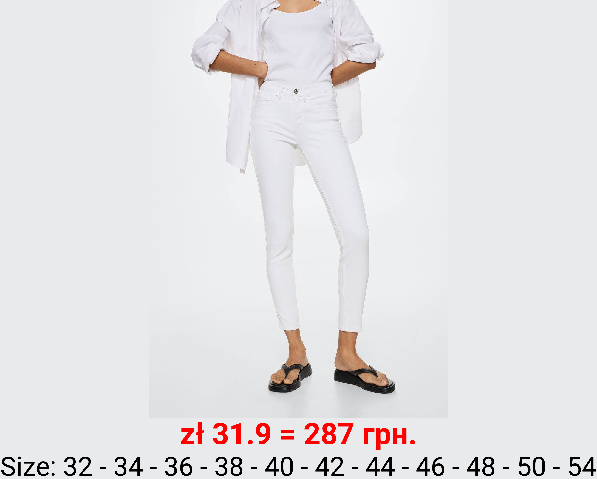 Jeans skinny push-up