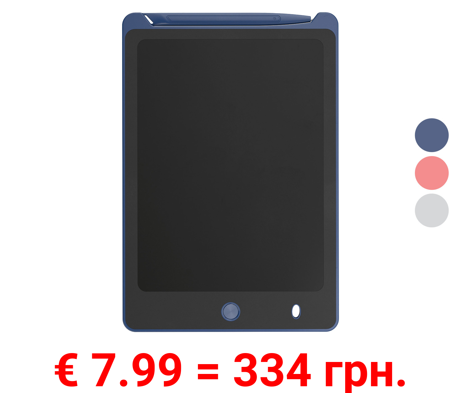 SILVERCREST® LCD-Schreibtafel, 8,5 Zoll, mit Standfunktion