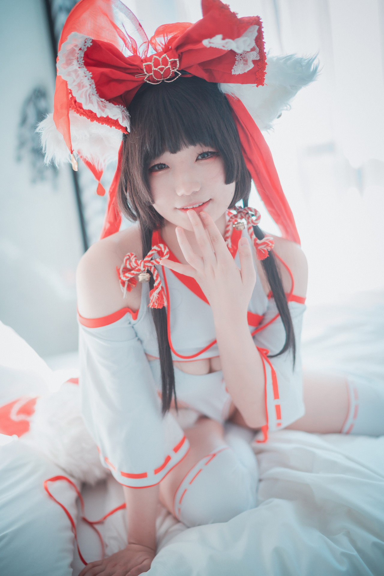 Mimmi 밈미, [DJAWA] Kitsune Miko A.Ver 29