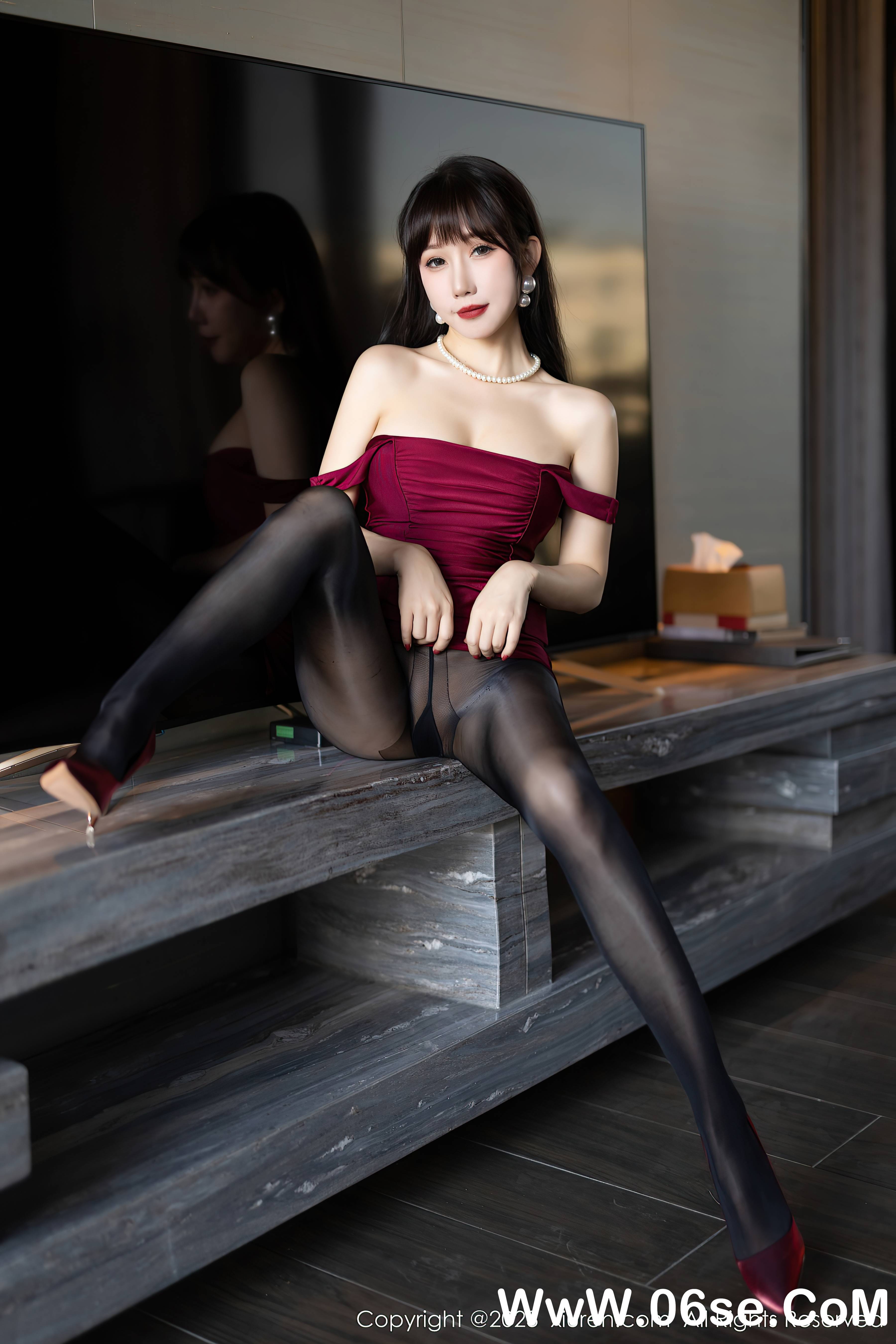 图片[21]-[XiuRen秀人网] 2023.05.04 NO.6670 波巧酱-六色网