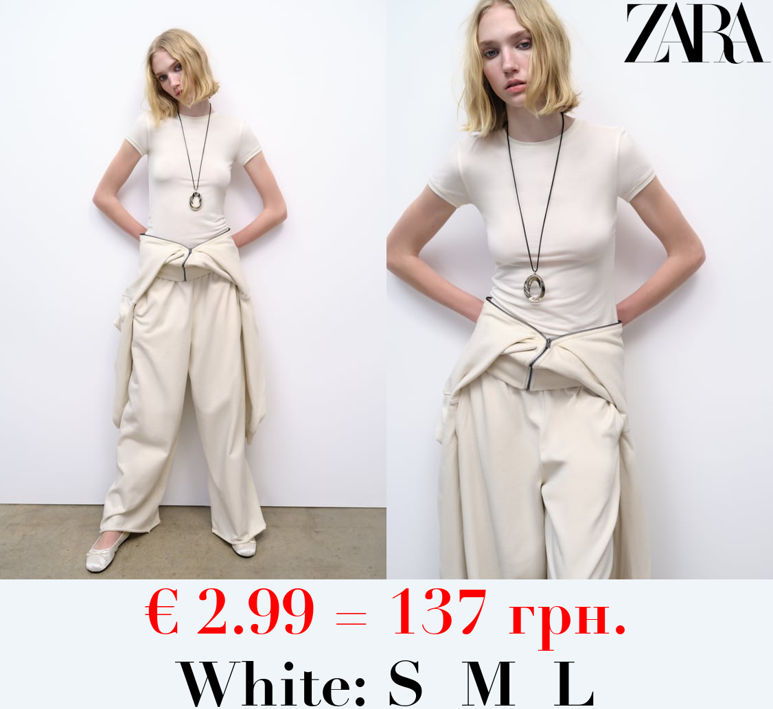 SHORT SLEEVE T-SHIRT