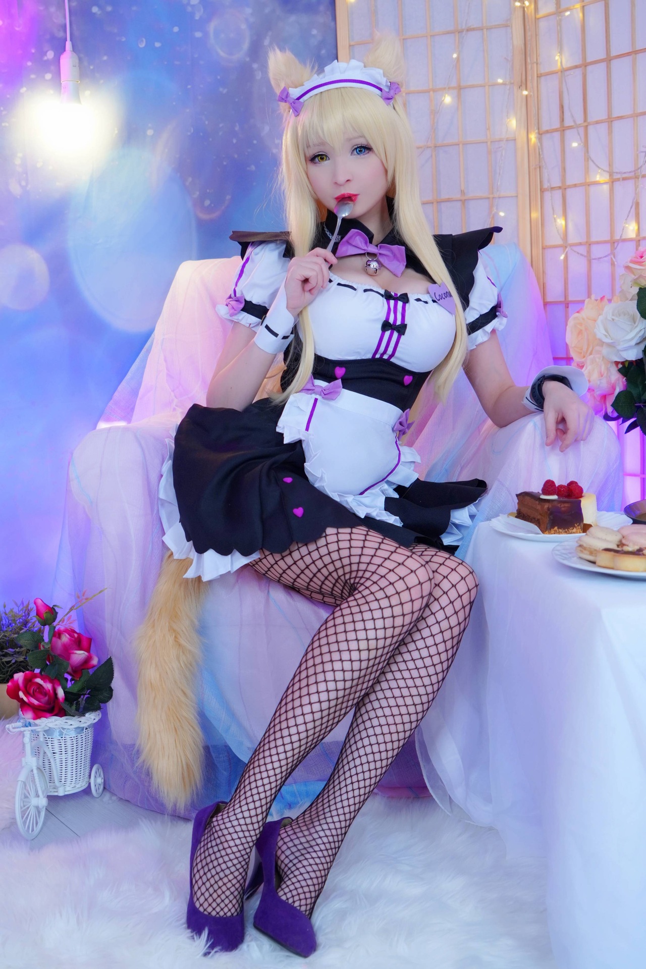 [Hidori Rose] Coconut ココナツ (Nekopara ネコぱら) 1