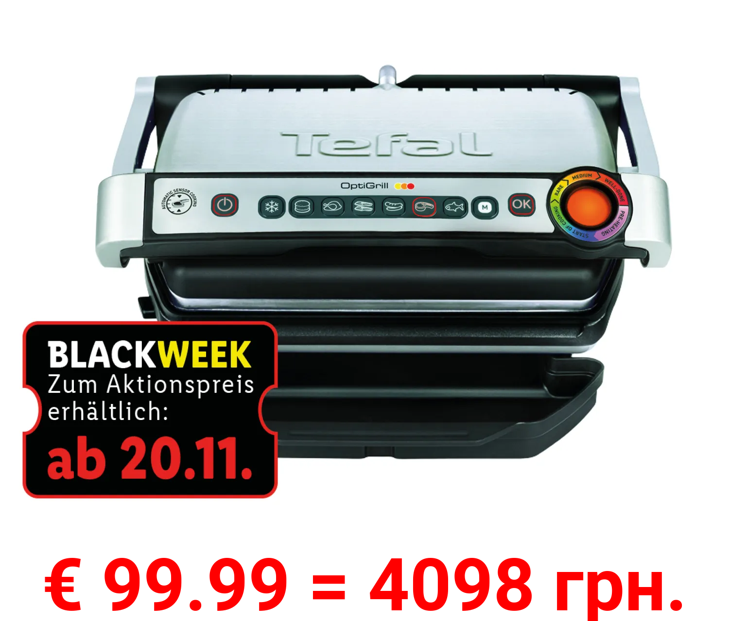 TEFAL OptiGrill