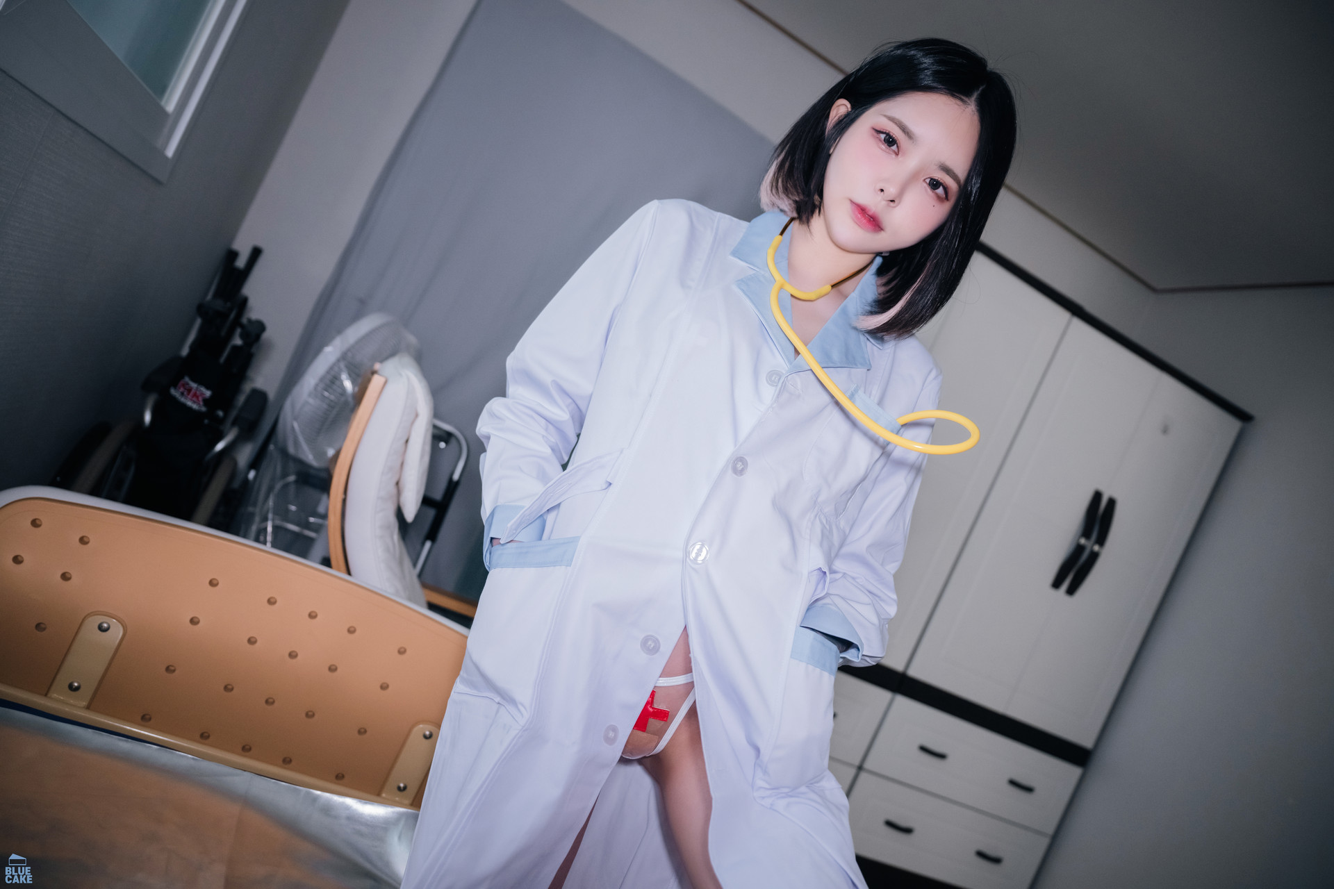 Yuka 유카, [BLUECAKE] BAD DOCTOR Succubus (+RED.Ver) Set.01 4