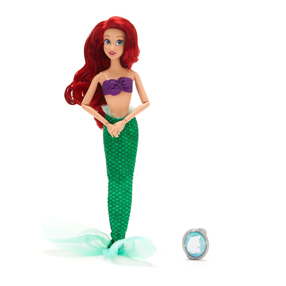 Ariel Classic Doll with Pendant – 11 1/2'' 