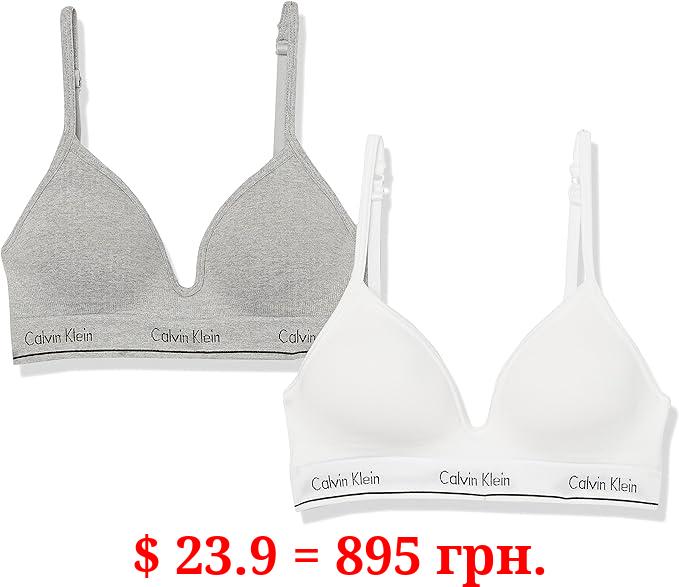 Calvin Klein Girls' Seamless Crop Bralette