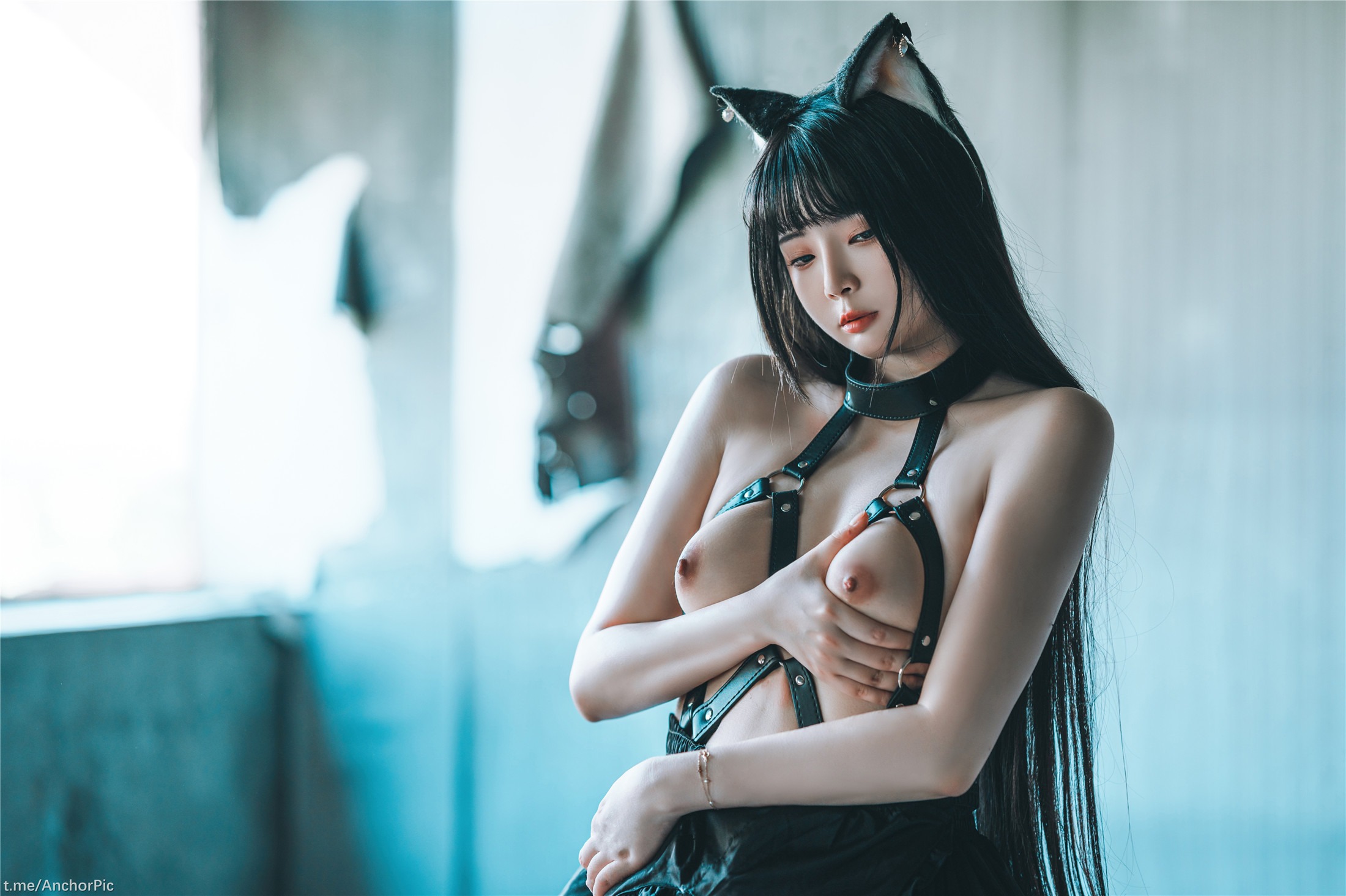 落落Raku－黑猫 53P 1