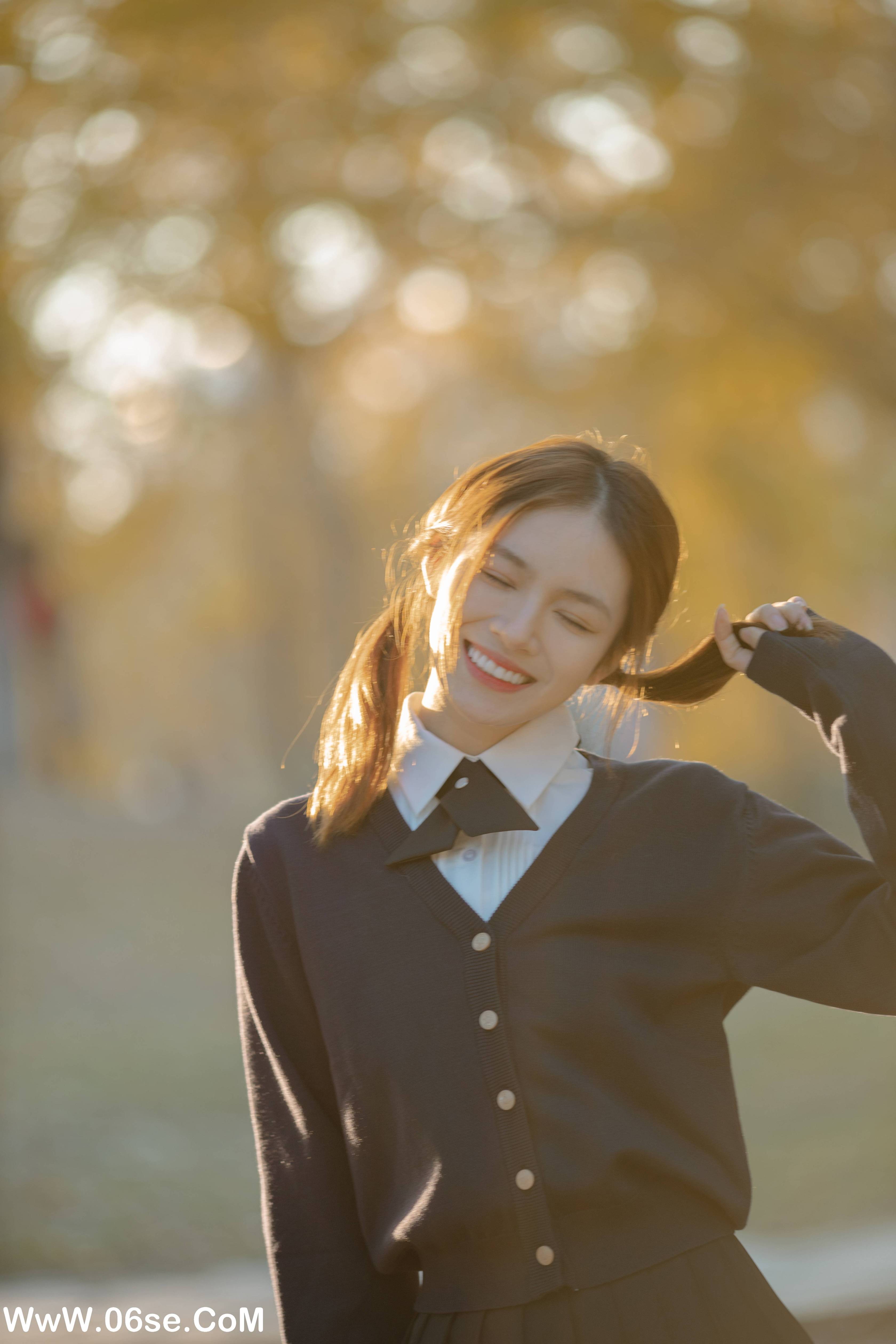 图片[19]-[YITUYU艺图语]2022.01.19 秋天，陪你一起看银杏 朱云慧大魔王[27+1P／306MB]-六色网