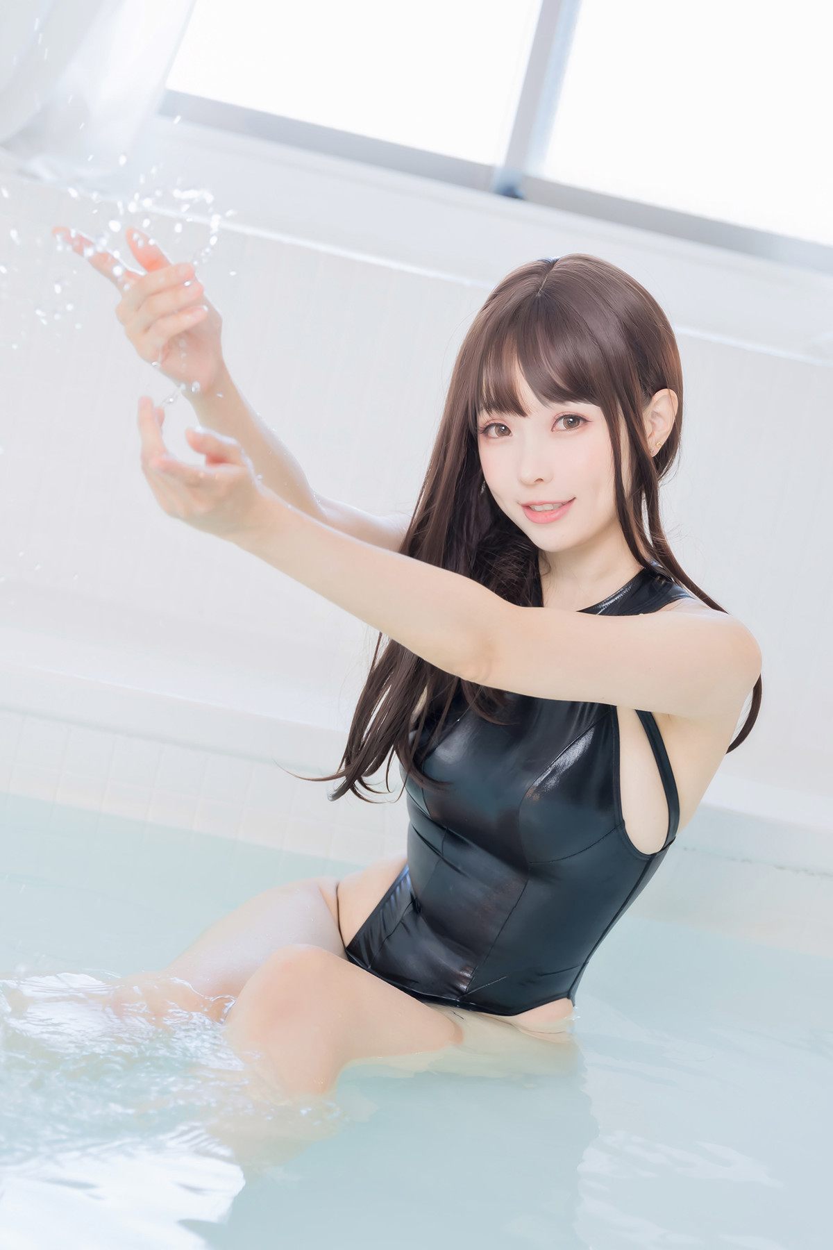 Cosplay ElyEE子 Racing Swimsuit 競泳水手服 Set.01 43
