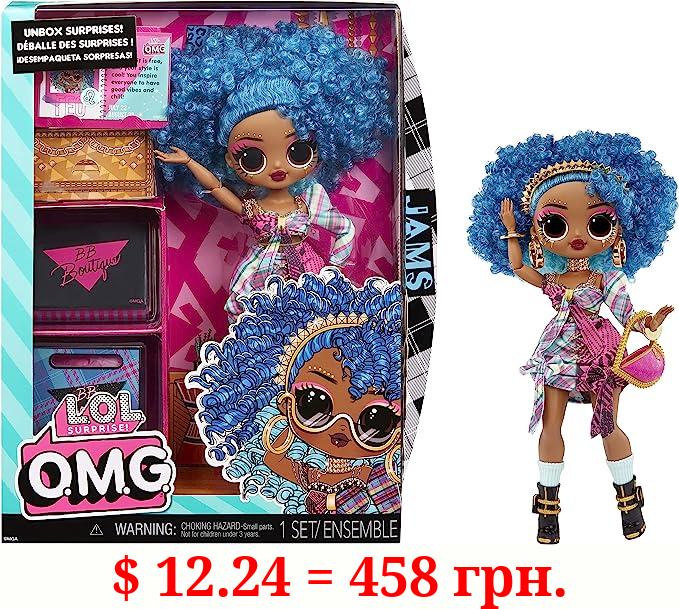 L.O.L. Surprise! LOL Surprise OMG Jams Fashion Doll with Multiple Surprises and Fabulous Accessories – Great Gift for Kids Ages 4+