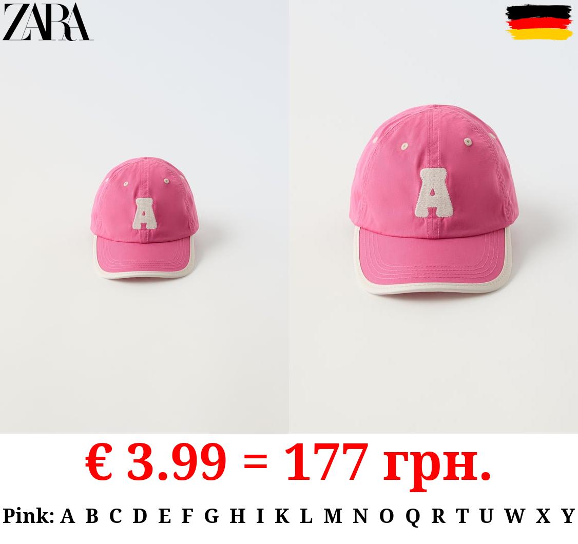 6-9 YEARS/ ALPHABET CAP