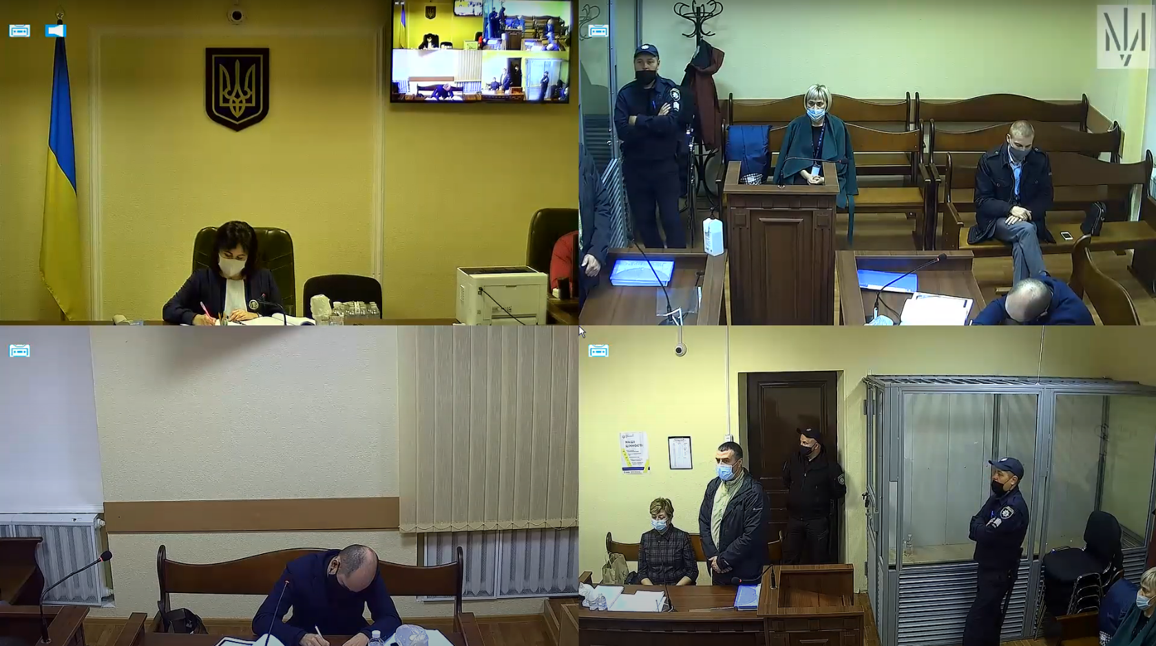 Судья подсудимый защитник прокурор потерпевший следователь. ГП «Первомайскуголь». Взяли под стражу в зале суда.