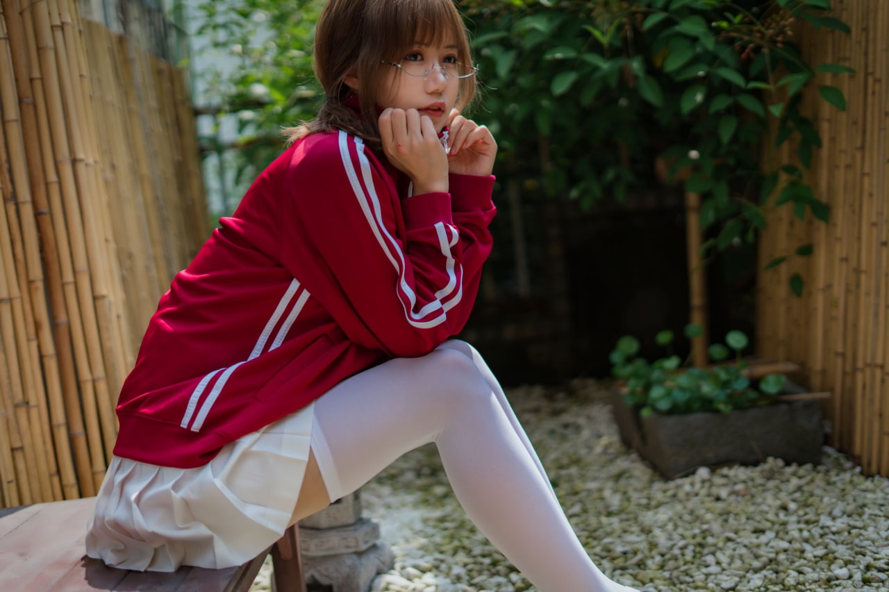 小仓千代-告白常识、红色体操服[82P] 59