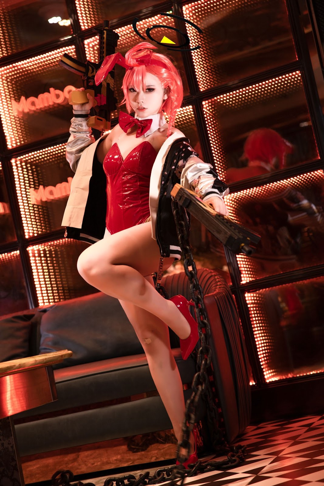 Cosplay G44不会受伤 碧蓝档案 美甘尼禄 5