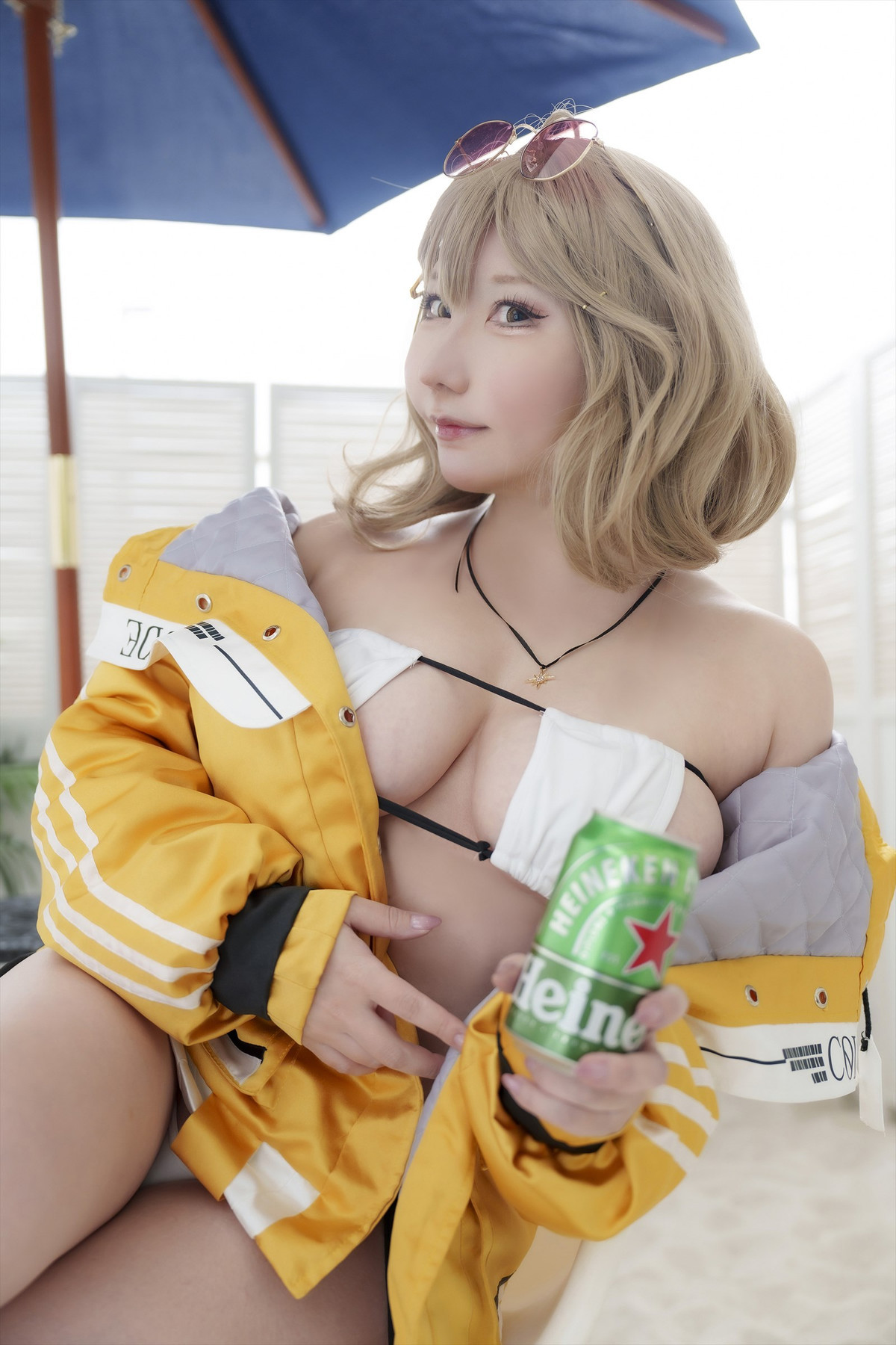 Cosplay SAKUサク Sparkling アニス Anis Nikke Set.03 18
