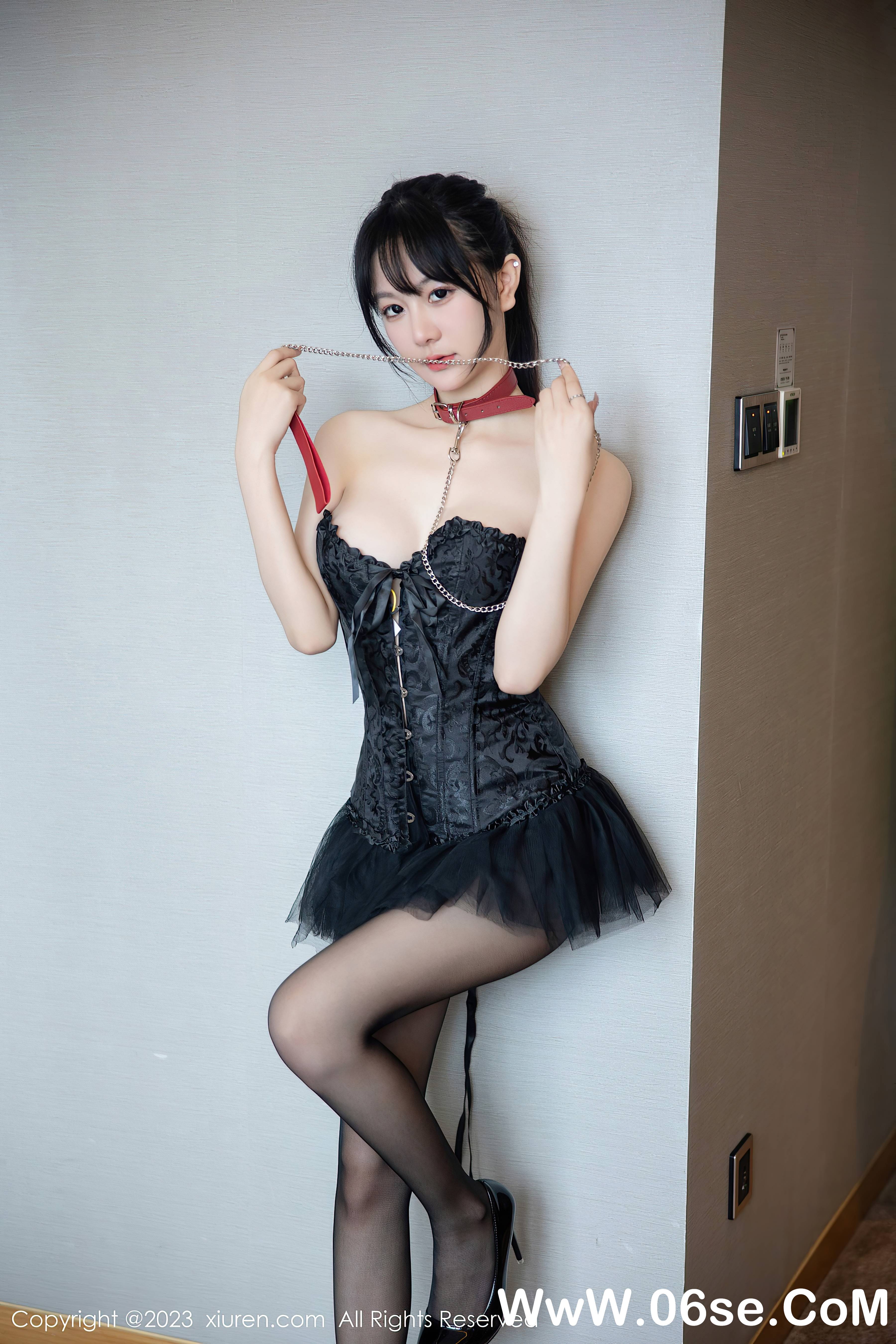 图片[23]-[XiuRen秀人网] 2023.06.21 NO.6961 幼幼-六色网