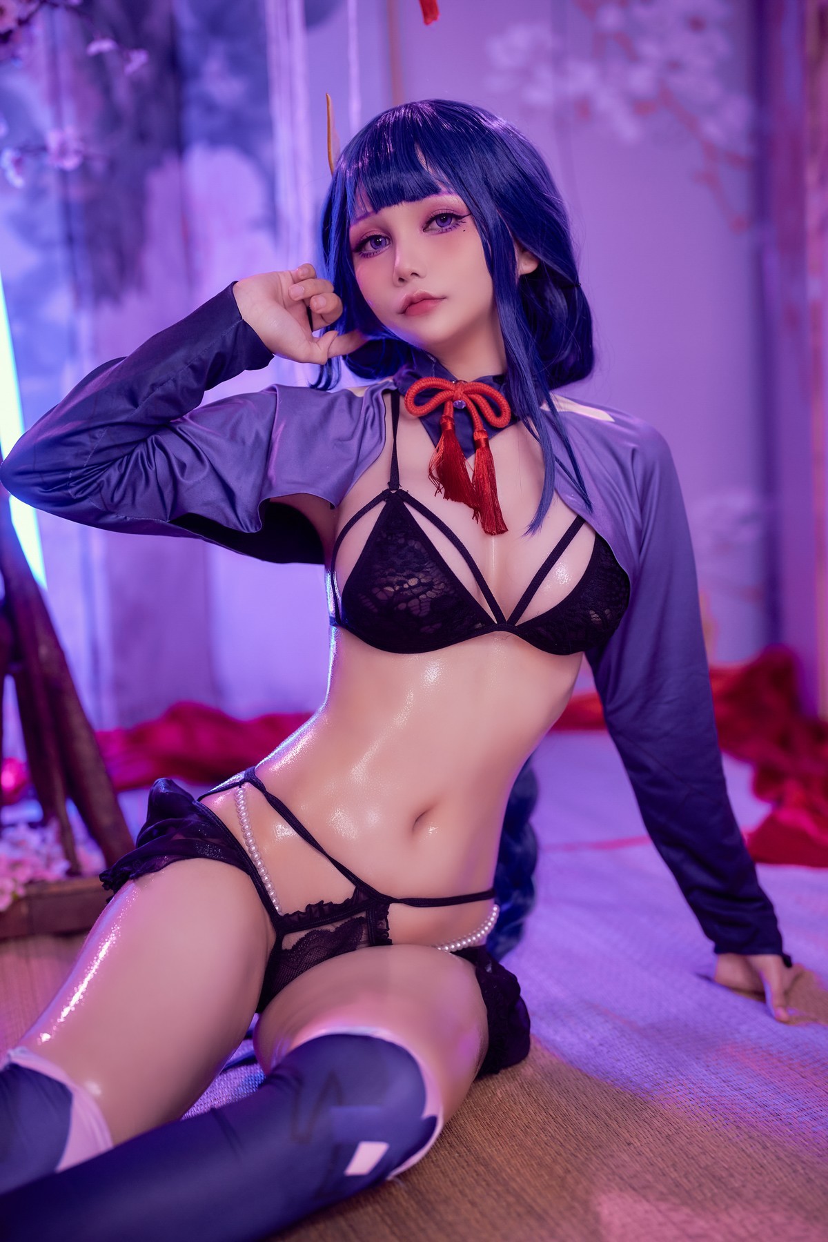 Cosplay Joyce_lin2x 雷らい電でん将しょう軍ぐん 11