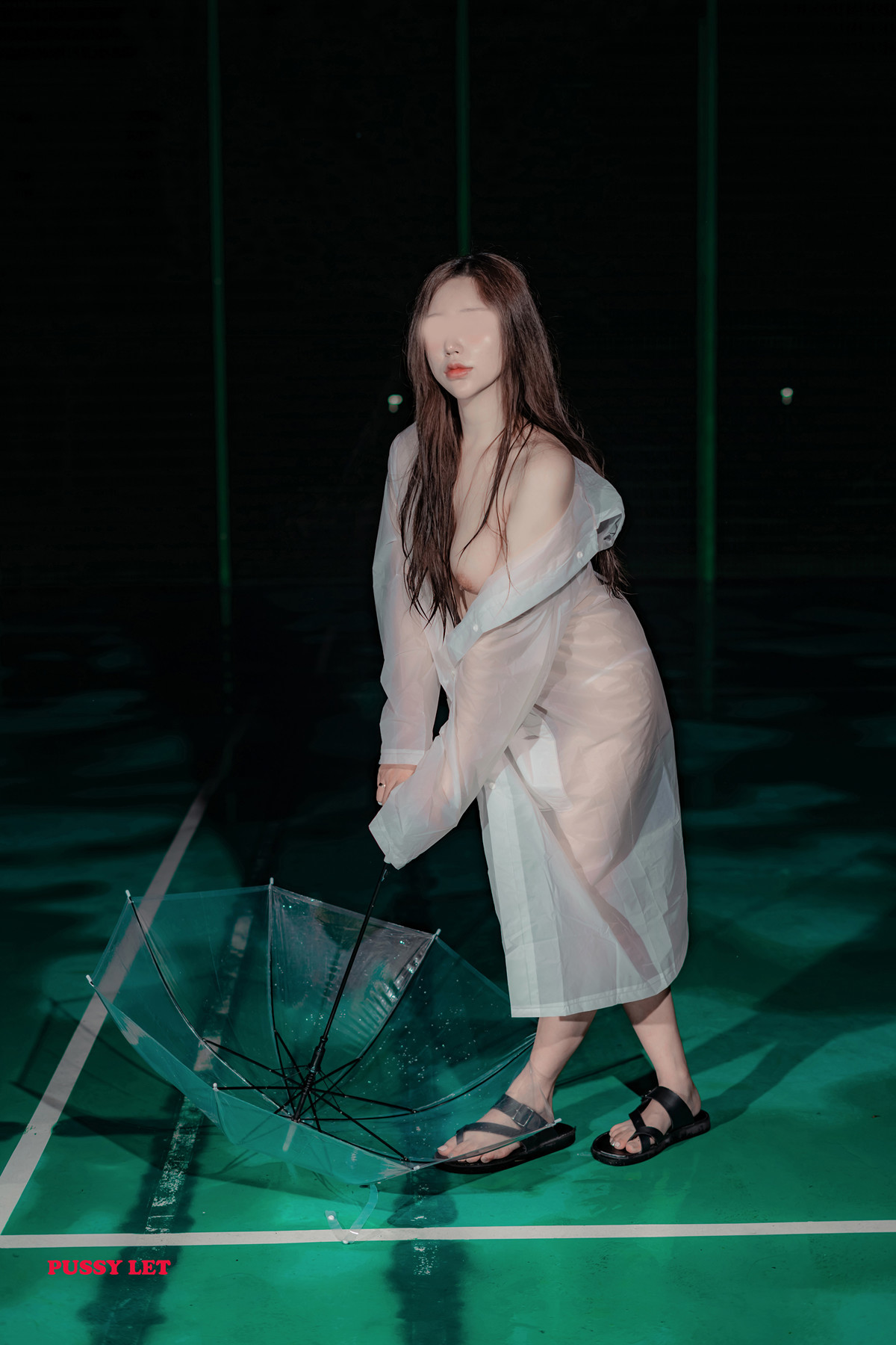 Cony 코니, PUSSYLET Vol.29 ‘Rainy Day’ Set.01 16