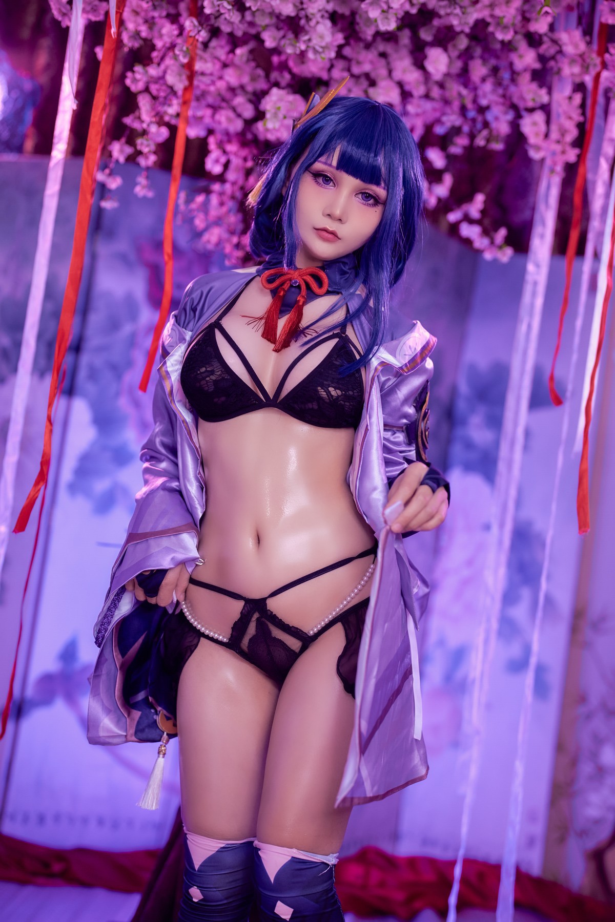 Cosplay Joyce_lin2x 雷らい電でん将しょう軍ぐん 8