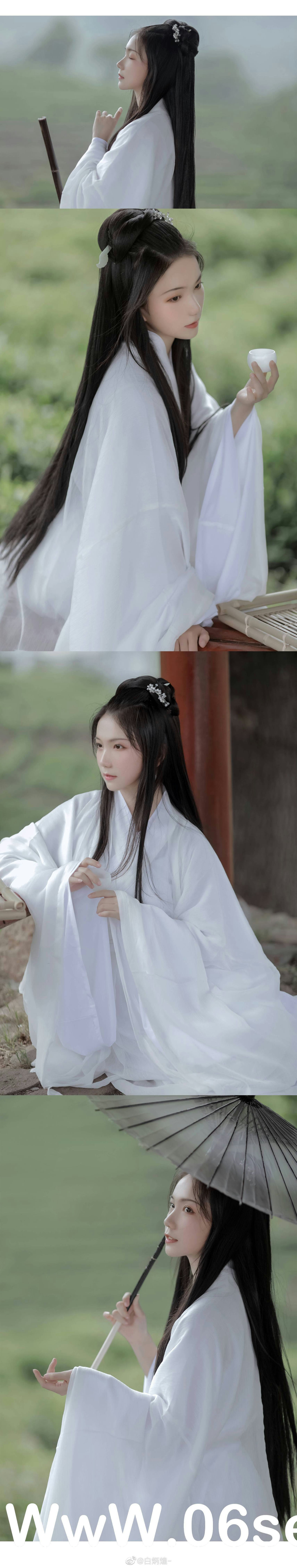 图片[43]-064 迷失幻境系列 – 第064期（白衣篇） [86P-317.08 MB]-六色网